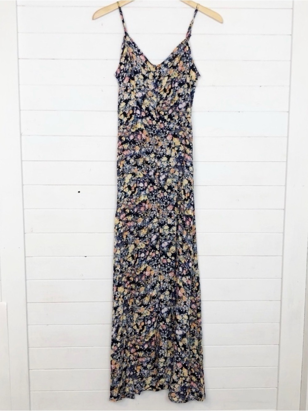 Red Carter Mika Dress Floral Maxi - Picture 3 of 5